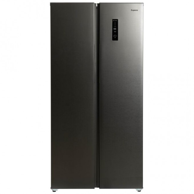 Холодильник Бирюса SBS 400 DI Темная нерж