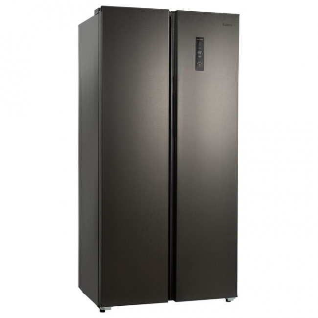 Холодильник Бирюса SBS 400 DI Темная нерж