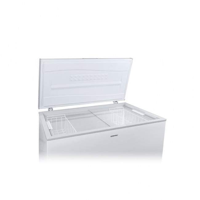 Морозильный ларь Centek CT-1764 белый 249л 985х600х850 мм (ДхШхВ) класс А+, LED, R600А