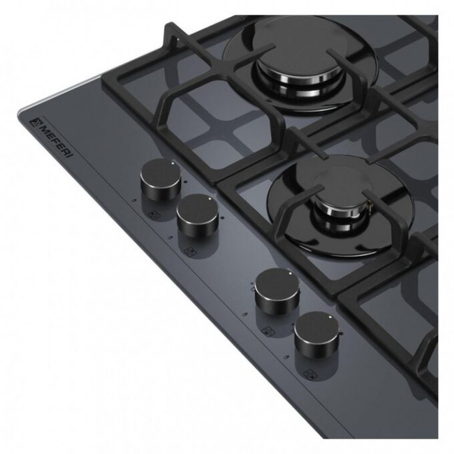 Варочная поверхность Meferi MGH604GR Glass Ultra