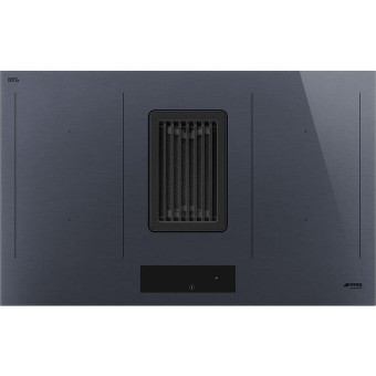 Варочная поверхность со встроенной вытяжкой Smeg HOBD182DG