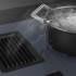 Варочная поверхность со встроенной вытяжкой Smeg HOBD182DG