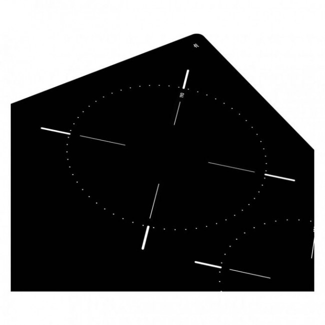 Варочная поверхность MEFERI MEH604BK Light