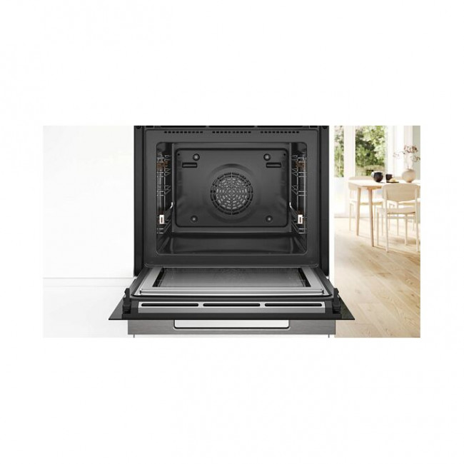 Духовой шкаф BOSCH HMG776NB1 черный