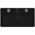 Вытяжка Krona Sven 600 black one knob