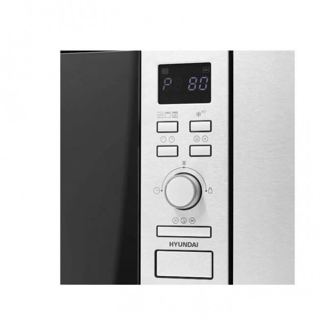 Встраиваемая микроволновая Печь Hyundai HBW 2040 IX 20л. 800Вт серебристый Встраиваемая микроволновая Печь Hyundai HBW 2040 IX 20л. 800Вт серебристый