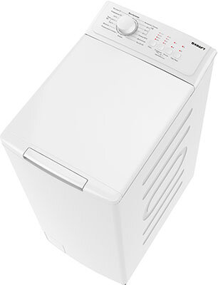 Стиральная машина вертикальная Kraft KF-UME7202W 7 кг, 1000 оборотов