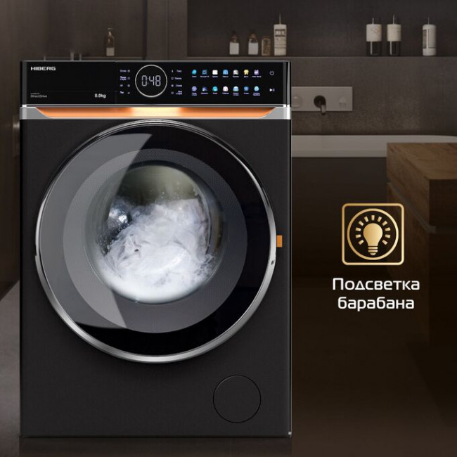 Стиральная машина HIBERG i-DDQ10-814 B