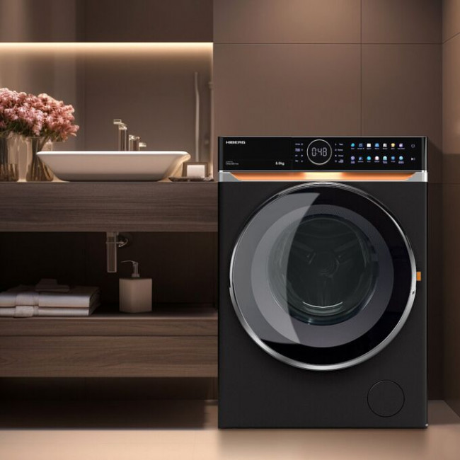 Стиральная машина HIBERG i-DDQ10-814 B