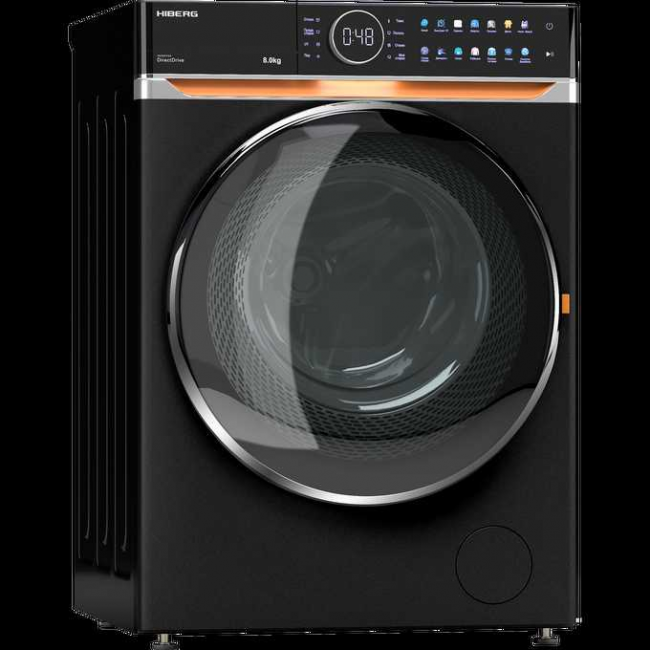 Стиральная машина HIBERG i-DDQ10-814 B