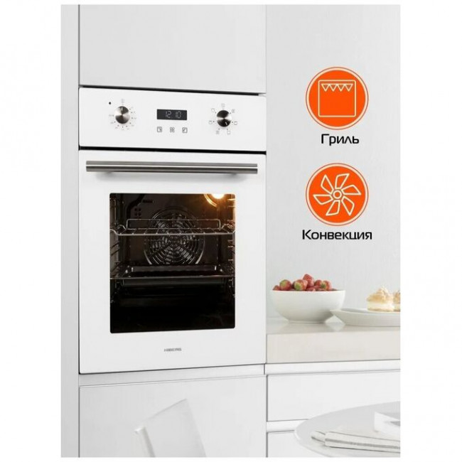 Духовой шкаф HIBERG VM 4260 W