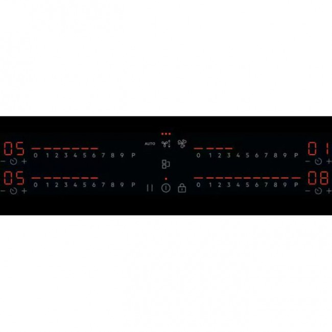 Варочная поверхность индукционная AEG NCH84B03AB стеклокерамич. с вытяжкой B Варочная поверхность индукционная AEG NCH84B03AB стеклокерамич. с вытяжкой B