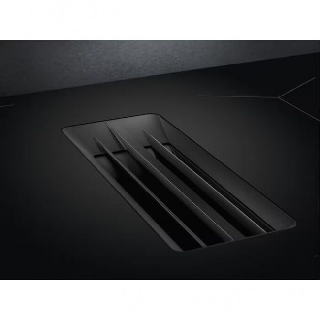 Варочная поверхность индукционная AEG NCH84B03AB стеклокерамич. с вытяжкой B Варочная поверхность индукционная AEG NCH84B03AB стеклокерамич. с вытяжкой B
