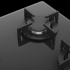 Варочная поверхность MONSHER MGG 64 Noir Варочная поверхность MONSHER MGG 64 Noir
