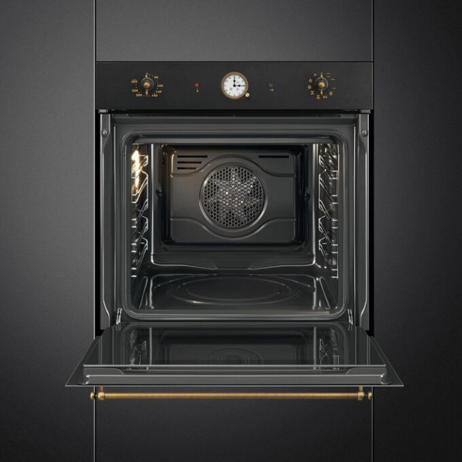 Духовой шкаф SMEG SFP68C1TAO 60см, Coloniale, 50-260 градусов, часы/таймер, галогенная подсветка, 9 режимов Духовой шкаф SMEG SFP68C1TAO 60см, Coloniale, 50-260 градусов, часы/таймер, галогенная подсветка, 9 режимов