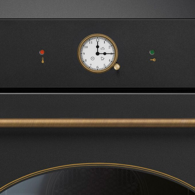 Духовой шкаф SMEG SFP68C1TAO 60см, Coloniale, 50-260 градусов, часы/таймер, галогенная подсветка, 9 режимов Духовой шкаф SMEG SFP68C1TAO 60см, Coloniale, 50-260 градусов, часы/таймер, галогенная подсветка, 9 режимов