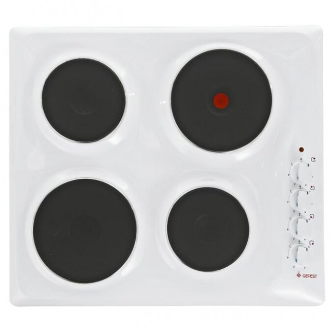 Варочная поверхность Gefest 3210 белый