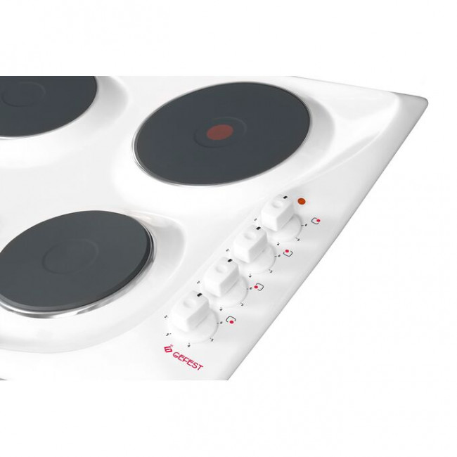 Варочная поверхность Gefest 3210 белый