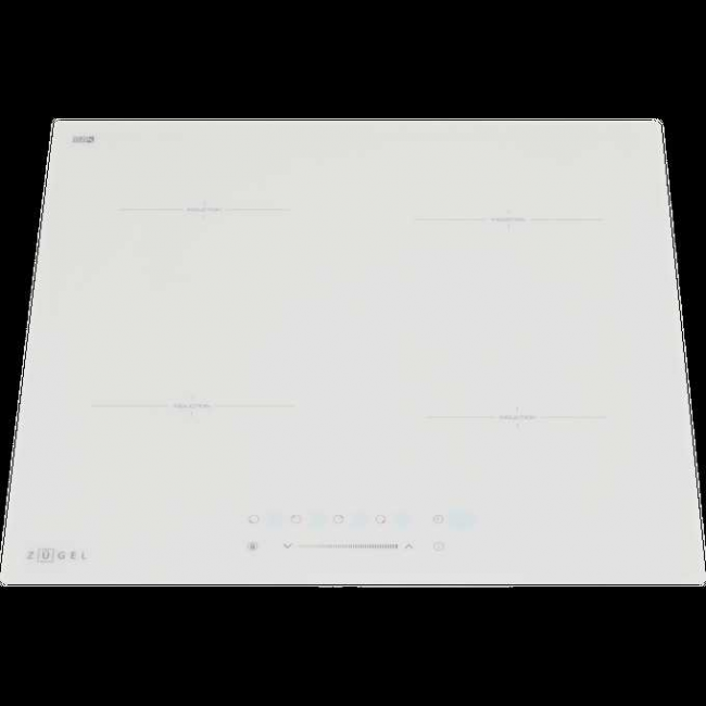 Варочная панель ZUGEL ZIH604W белая