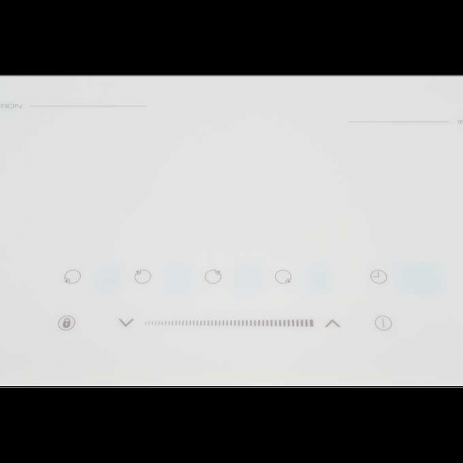 Варочная панель ZUGEL ZIH604W белая