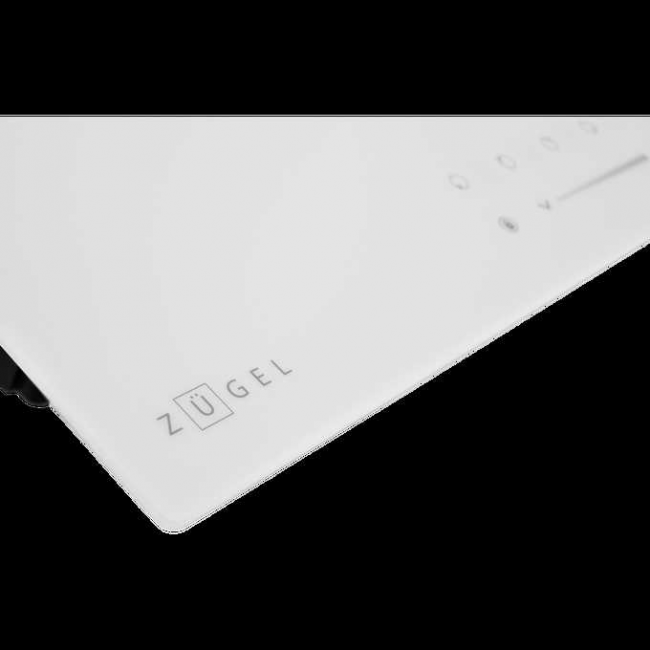 Варочная панель ZUGEL ZIH604W белая