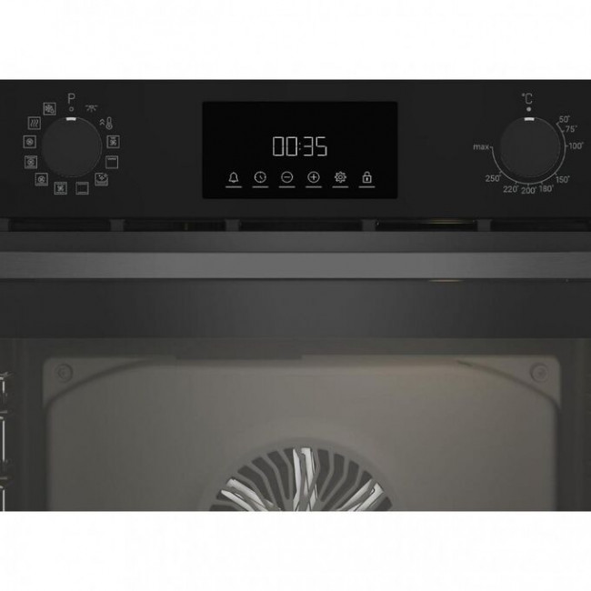 Духовой шкаф Indesit IBFTE 3844 BL черный Духовой шкаф Indesit IBFTE 3844 BL черный