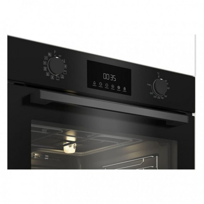 Духовой шкаф Indesit IBFTE 3844 BL черный Духовой шкаф Indesit IBFTE 3844 BL черный