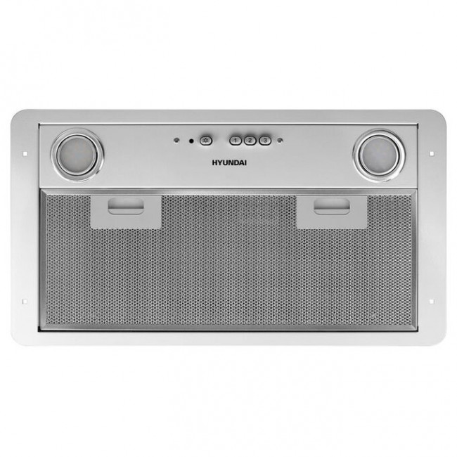 Вытяжка встраиваемая Hyundai HBB 6035 W белый