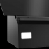 Вытяжка Hotpoint HPHV 62FLT BL (869891200030) черный