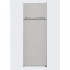Холодильник Beko RDSK240M00S серебристый, 145х54х60см, двухкамерный, класс А, холод камера 179л, мороз камера 51л, капельный, климат класс SN, 41 дБ, полки - стекло