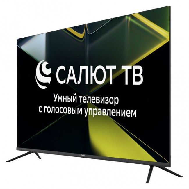 Телевизор LEFF 43U680T UHD Smart Салют
