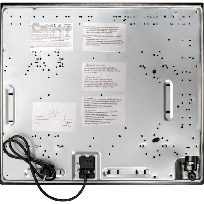 Варочная поверхность DeLonghi Grazia 6GW NB Modification 2025