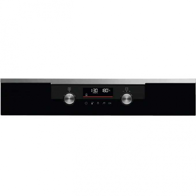 Духовой шкаф Electrolux KODDP77H черный/серебристый Духовой шкаф Electrolux KODDP77H черный/серебристый