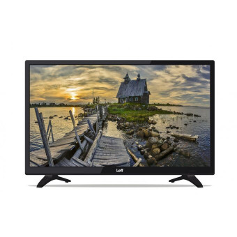 24" Телевизор LEFF 24F260T черный 1920x1020, Full HD, 60 Гц