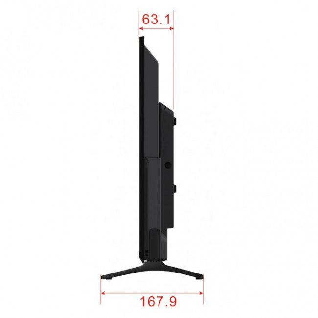 24" Телевизор LEFF 24F260T черный 1920x1020, Full HD, 60 Гц 24" Телевизор LEFF 24F260T черный 1920x1020, Full HD, 60 Гц