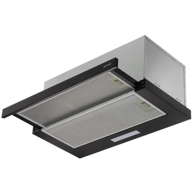 Вытяжка Gorenje TH60E6XB серебристый