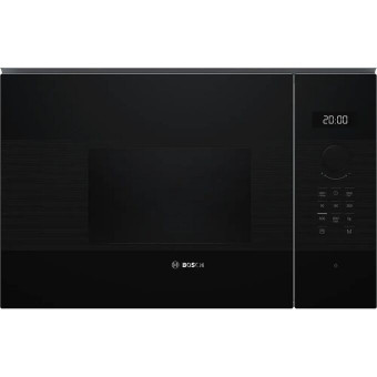 Встраиваемая микроволновая печь BOSCH BFL524MB2 черный