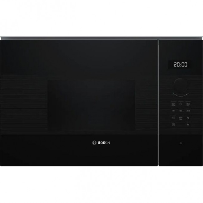 Встраиваемая микроволновая печь BOSCH BFL524MB2 черный Встраиваемая микроволновая печь BOSCH BFL524MB2 черный