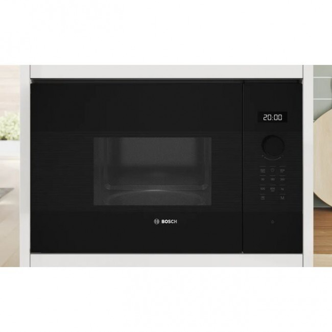 Встраиваемая микроволновая печь BOSCH BFL524MB2 черный Встраиваемая микроволновая печь BOSCH BFL524MB2 черный