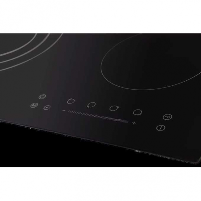 Электрическая варочная панель KUPPERSBERG ECS 603, Hi-Light, независимая, черный