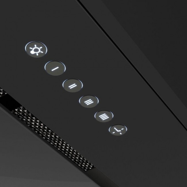 Вытяжка ELIKOR Cube 90П-1000-Э4Д черный/черный Вытяжка ELIKOR Cube 90П-1000-Э4Д черный/черный