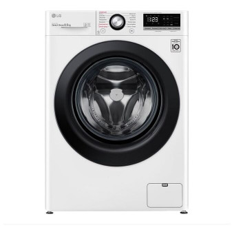 Стиральная машина LG F2V3GS6W класс: A загр.фронтальная макс.:8.5кг белый инвертер Стиральная машина LG F2V3GS6W класс: A загр.фронтальная макс.:8.5кг белый инвертер