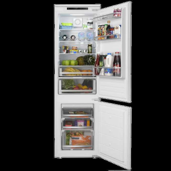 Холодильник встраиваемый Meferi MBR177 Combi no frost power Холодильник встраиваемый Meferi MBR177 Combi no frost power