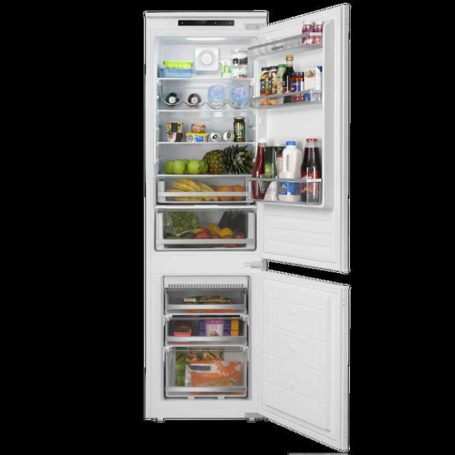 Холодильник встраиваемый Meferi MBR177 Combi no frost power