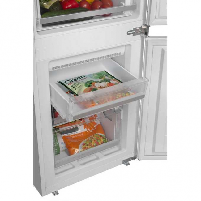 Холодильник встраиваемый Meferi MBR177 Combi no frost power