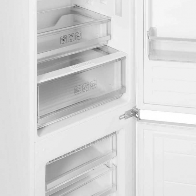 Холодильник встраиваемый Meferi MBR177 Combi no frost power