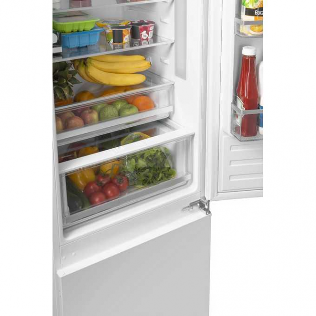 Холодильник встраиваемый Meferi MBR177 Combi no frost power