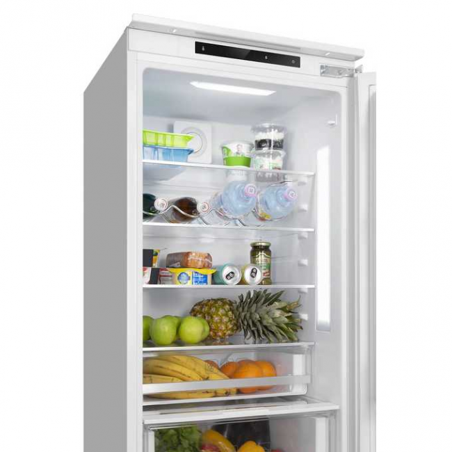 Холодильник встраиваемый Meferi MBR177 Combi no frost power