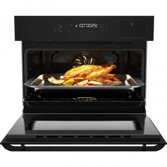 Духовой шкаф HIBERG S-VMF 5515 B Smart Духовой шкаф HIBERG S-VMF 5515 B Smart