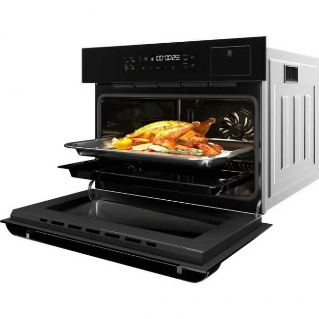 Духовой шкаф HIBERG S-VMF 5515 B Smart Духовой шкаф HIBERG S-VMF 5515 B Smart